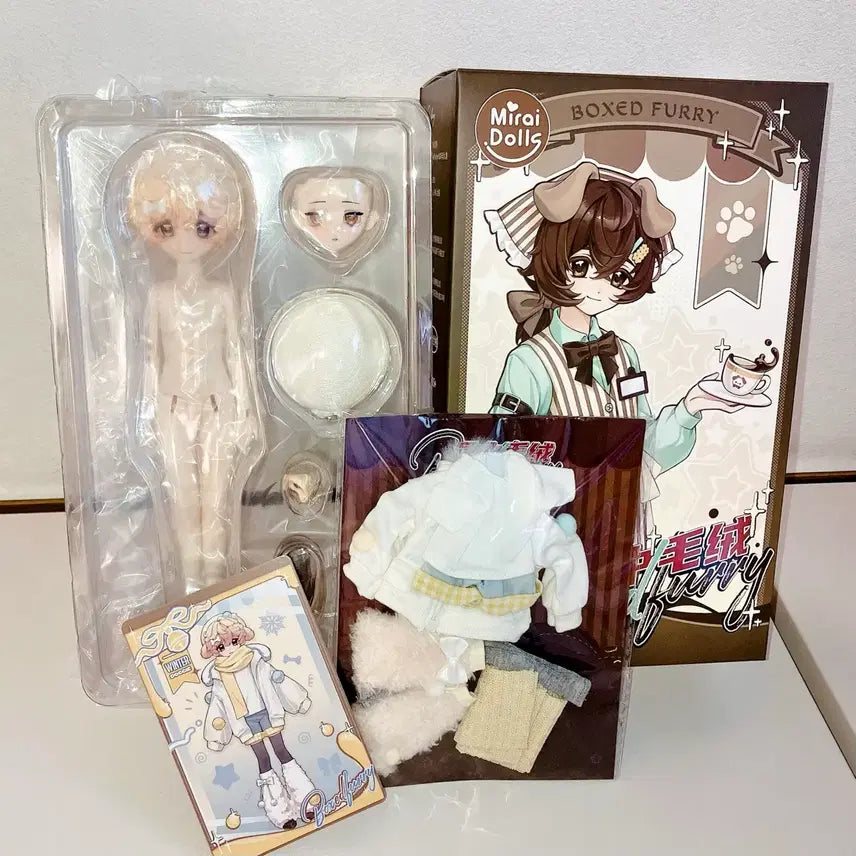[BUNJANG] Blind Doll BoxedFurry Winter Sealed / 블라인드돌 BoxedFurry 박스 퍼리 윈터 미개봉