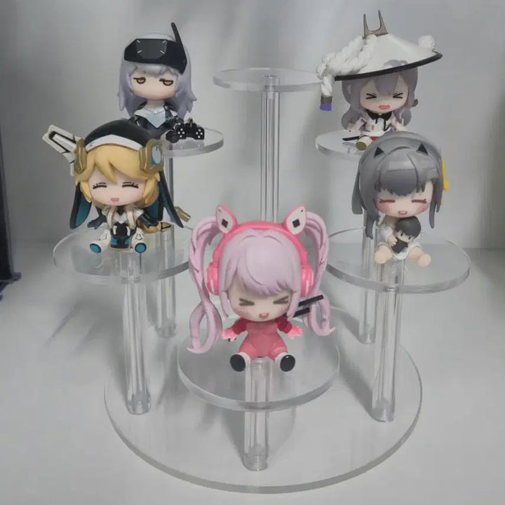 [BUNJANG] NİKE Baby Boom 5-Piece Figure Set / 니케 베이비붐 피규어 일괄 판매합니다.