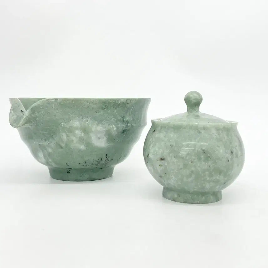[BUNJANG] Jade Sukwoo and Chaho Set / 옥 숙우와 차호