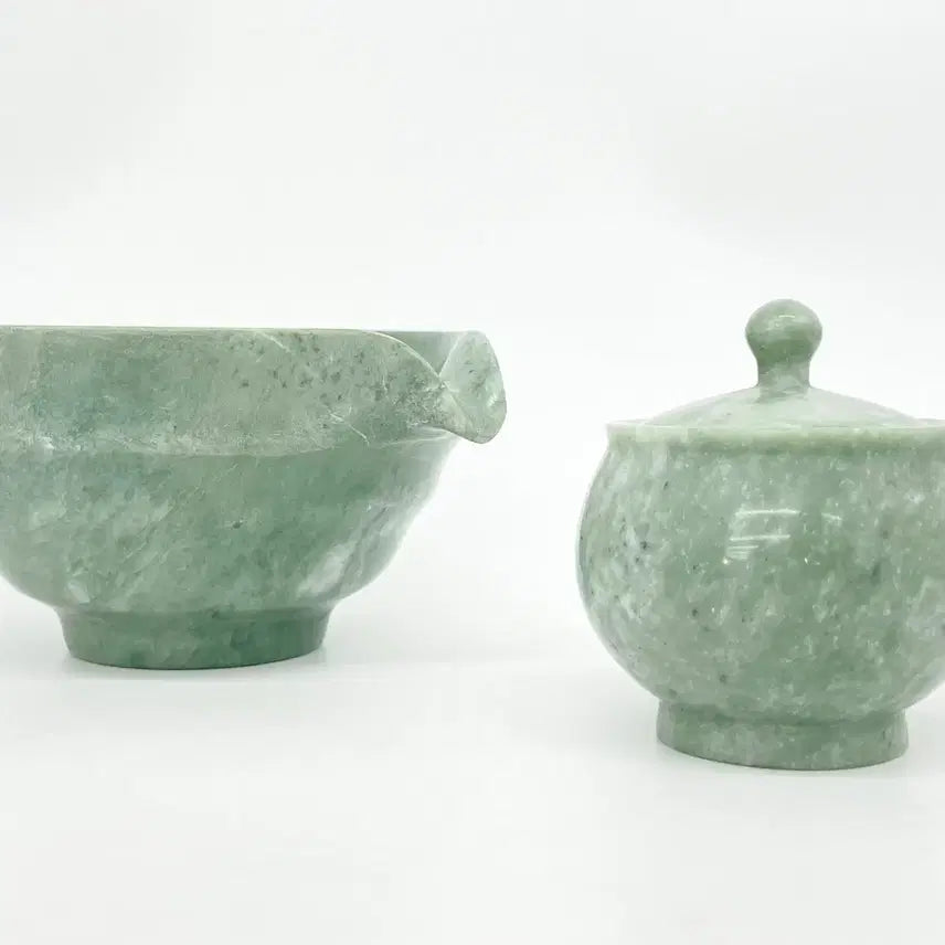 [BUNJANG] Jade Sukwoo and Chaho Set / 옥 숙우와 차호