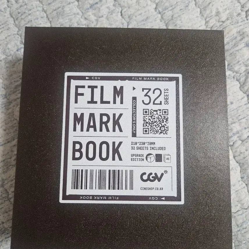[BUNJANG] CGV Film Mark Book Upgrade Edition / CGV 필름마크북 업그레이드 에디션
