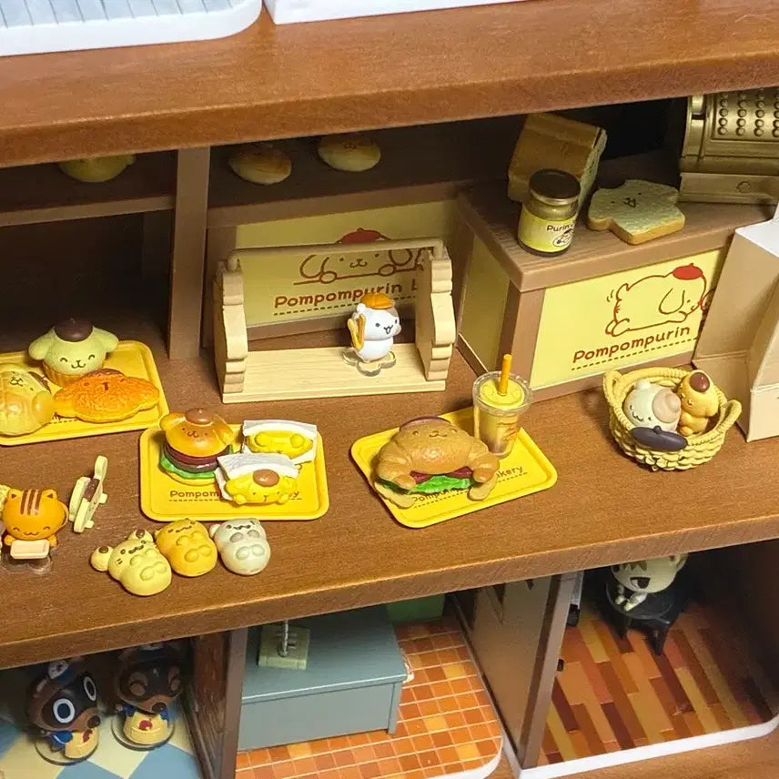 [BUNJANG] Pompompurin Re-Ment Full Set Bakery Concept / 폼폼푸린 리멘트 풀셋