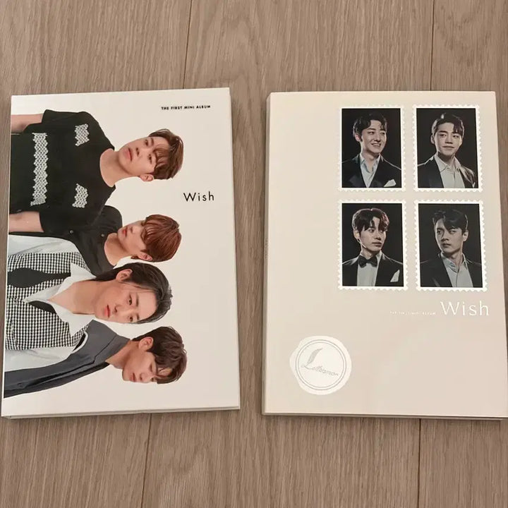 [BUNJANG] LETTEAMOR Wish Mini Album Bundle Set / 레떼아모르 미니 앨범 위시 Wish 일괄 판매합니다