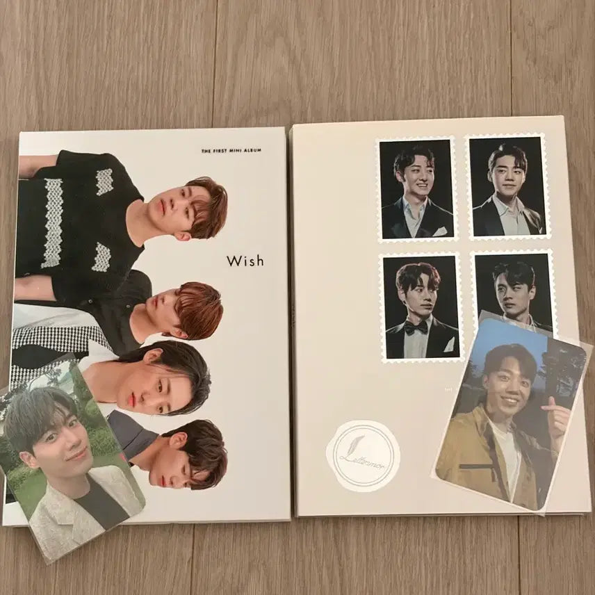 [BUNJANG] LETTEAMOR Wish Mini Album Bundle Set / 레떼아모르 미니 앨범 위시 Wish 일괄 판매합니다