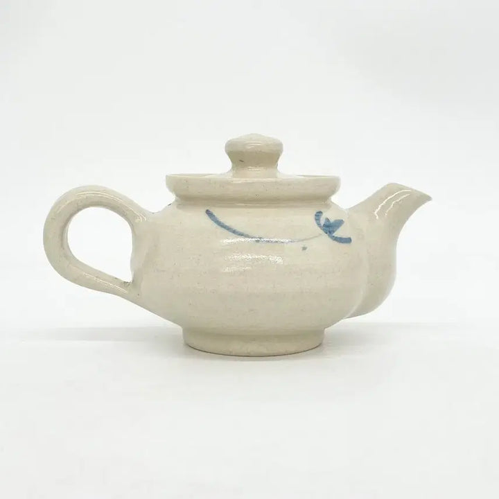 [BUNJANG] White Porcelain Blue and White Ewer / 백자청화주전자
