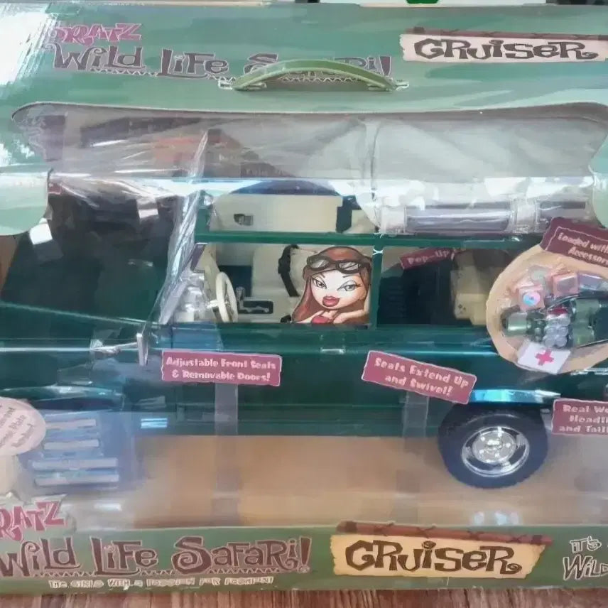 [BUNJANG] Bratz Safari Cruiser Vintage / {최저가격인하}[초희귀템/빈티지] 브랏츠-사파리 캠핑카