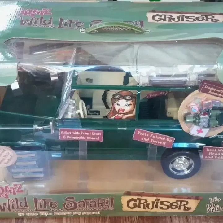 [BUNJANG] Bratz Safari Cruiser Vintage / {최저가격인하}[초희귀템/빈티지] 브랏츠-사파리 캠핑카