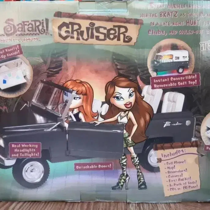 [BUNJANG] Bratz Safari Cruiser Vintage / {최저가격인하}[초희귀템/빈티지] 브랏츠-사파리 캠핑카