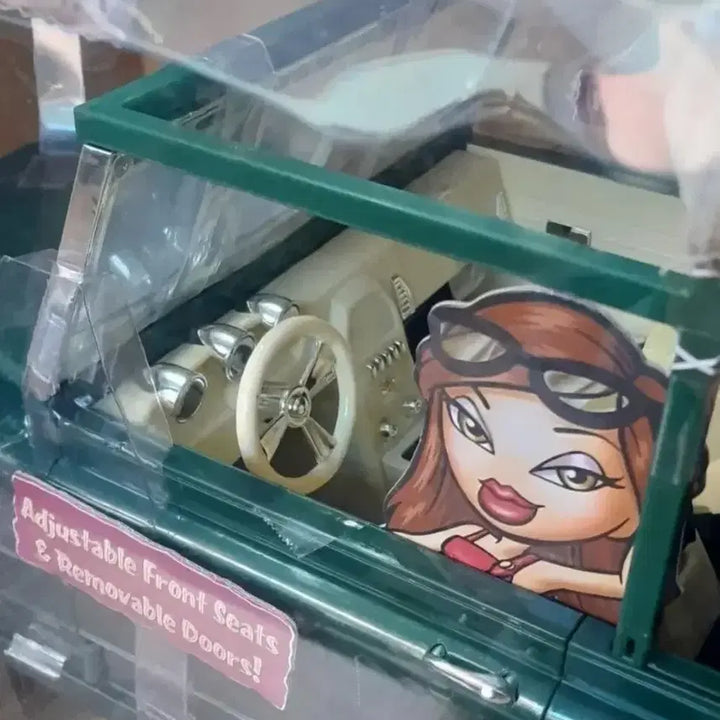 [BUNJANG] Bratz Safari Cruiser Vintage / {최저가격인하}[초희귀템/빈티지] 브랏츠-사파리 캠핑카