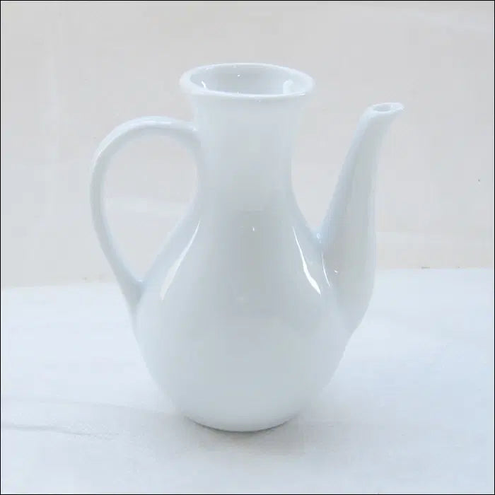 [BUNJANG] Vintage Mini Sesame Oil Ceramic Bottle / 빈티지 미니 백설참기름 도자기 병