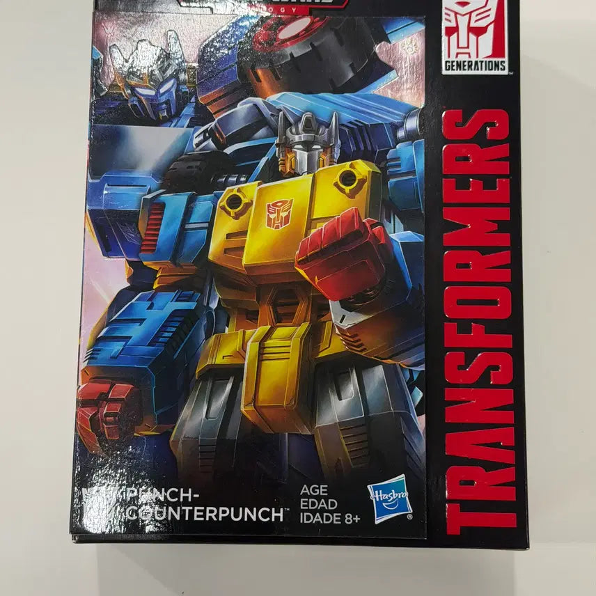 [BUNJANG] Transformers POTP Punch-Counterpunch Deluxe Class with Custom Weapon (Unsealed) / 트랜스포머 POTP 펀치-카운터펀치+커스텀 무기 /디럭스클래스 / 개봉