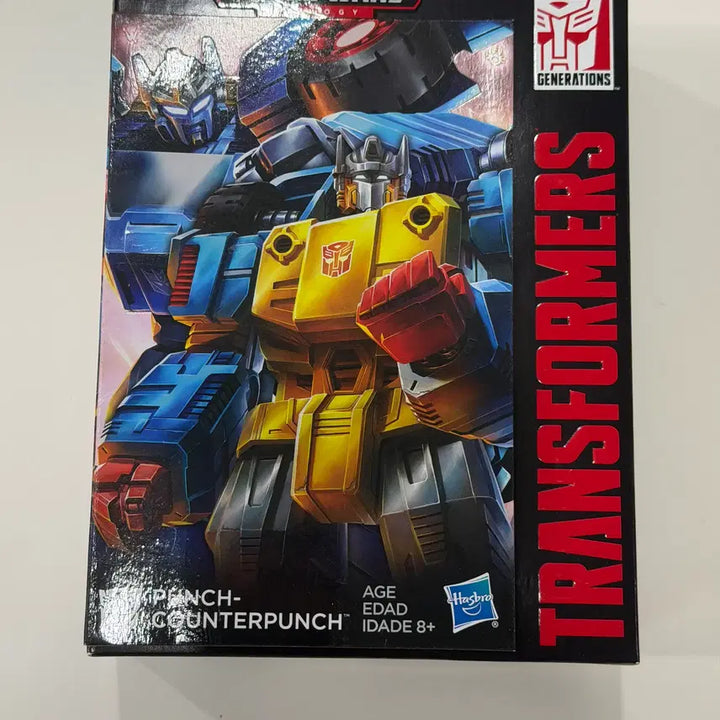 [BUNJANG] Transformers POTP Punch-Counterpunch Deluxe Class with Custom Weapon (Unsealed) / 트랜스포머 POTP 펀치-카운터펀치+커스텀 무기 /디럭스클래스 / 개봉