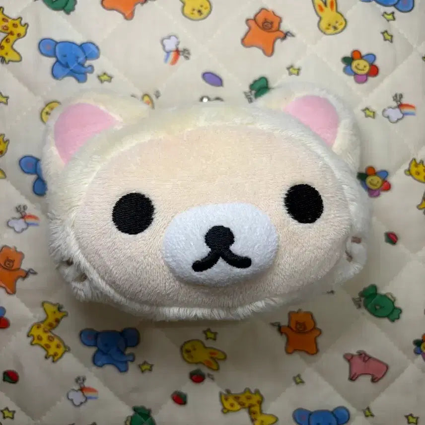 [BUNJANG] Neko Rilakkuma Gamaguchi Pouch / 네코 코리락쿠마 가마구치