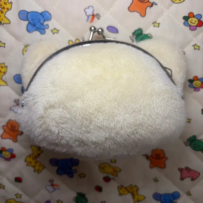 [BUNJANG] Neko Rilakkuma Gamaguchi Pouch / 네코 코리락쿠마 가마구치