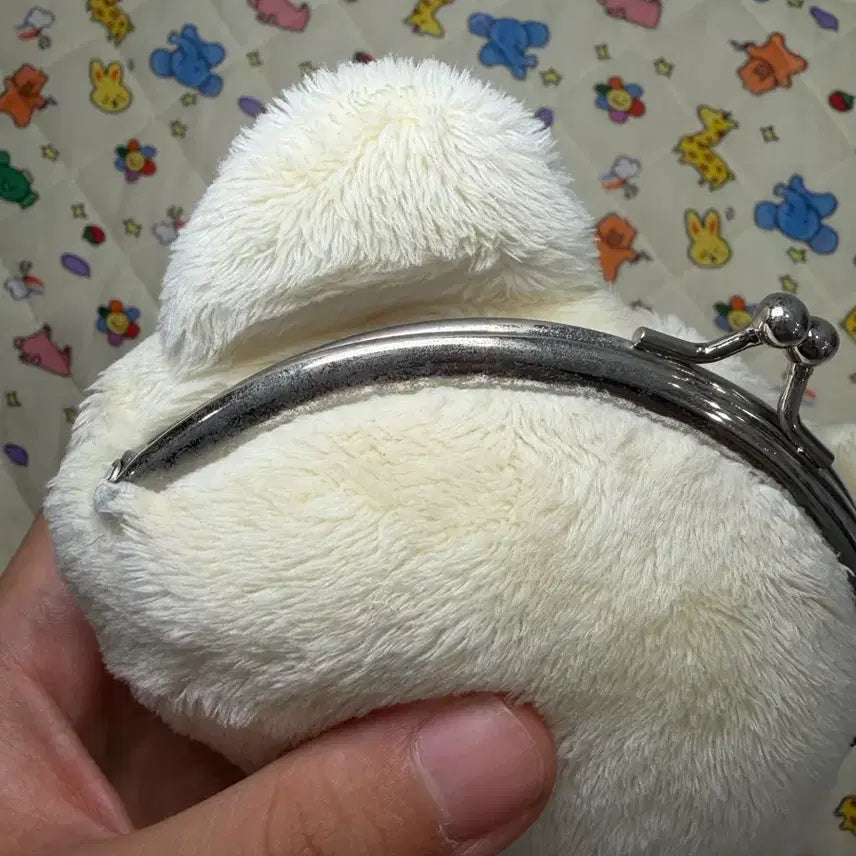 [BUNJANG] Neko Rilakkuma Gamaguchi Pouch / 네코 코리락쿠마 가마구치