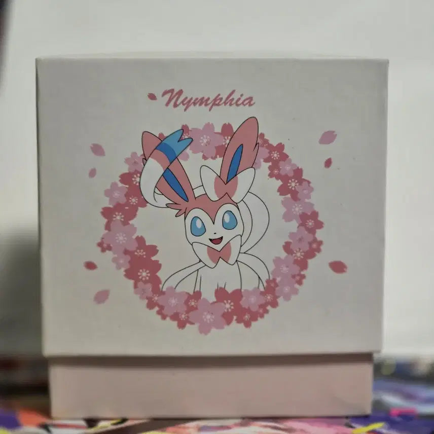 [BUNJANG] Pokemon Sylveon Lotte Snow Globe / 포켓몬스터 님피아 롯데리아 스노우볼