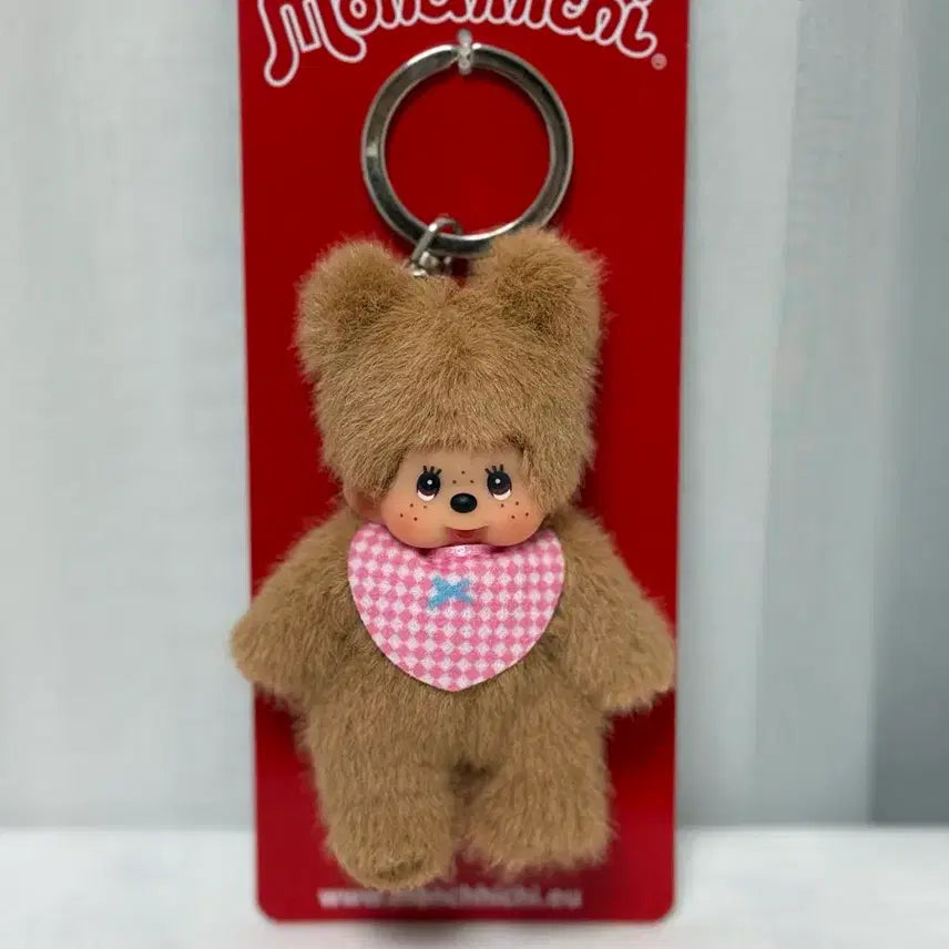 [BUNJANG] Monchhichi Bear Chichi Keychain / (새상품) 몬치치 베어치치 키링