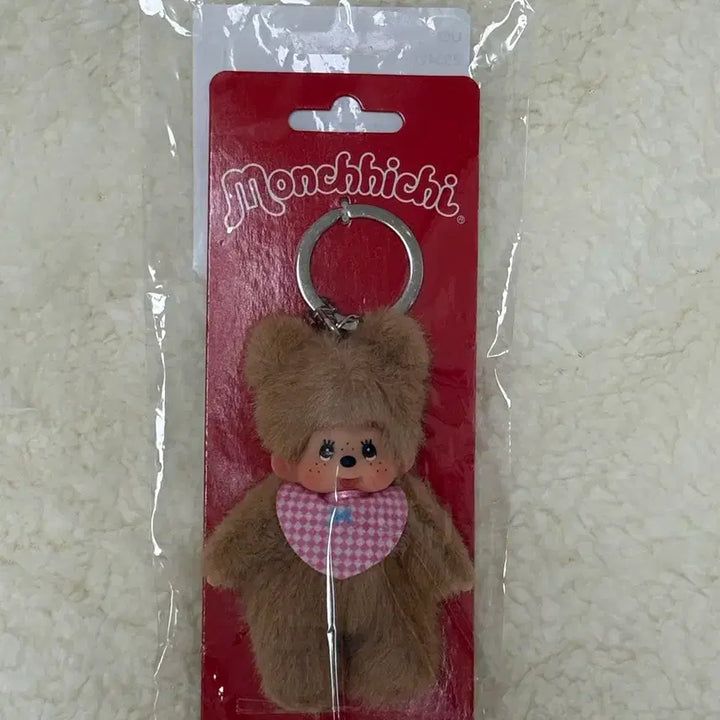 [BUNJANG] Monchhichi Bear Chichi Keychain / (새상품) 몬치치 베어치치 키링