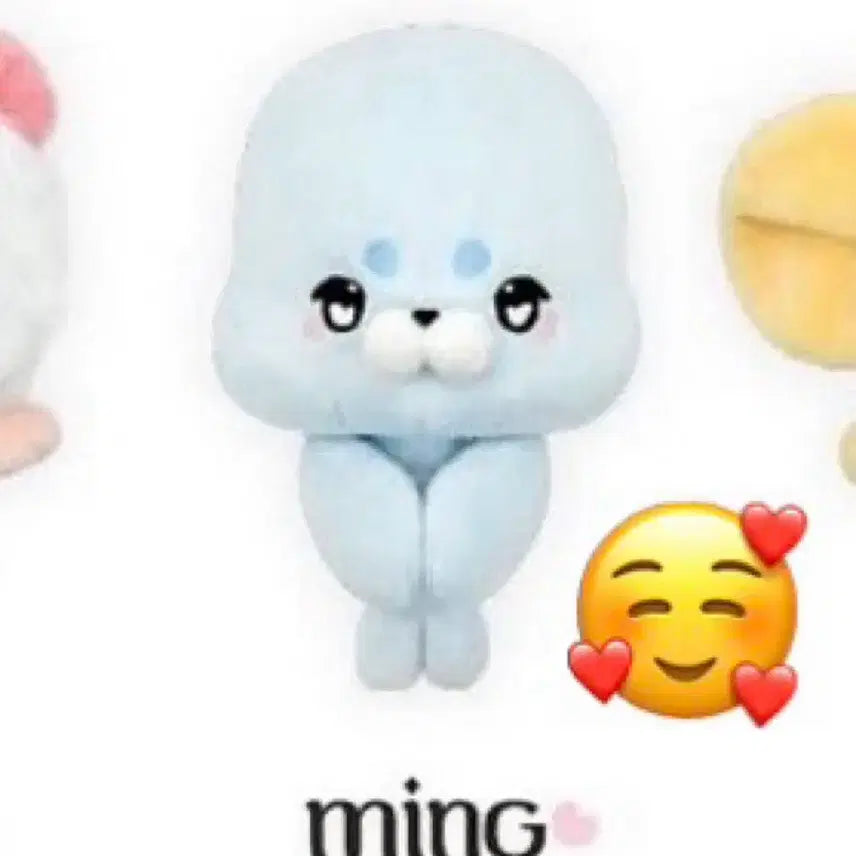 [BUNJANG] Remini Ming Minami Character Keyring / 레미니 리센느 밍 미나미 키링+서비스 굿즈 새상품