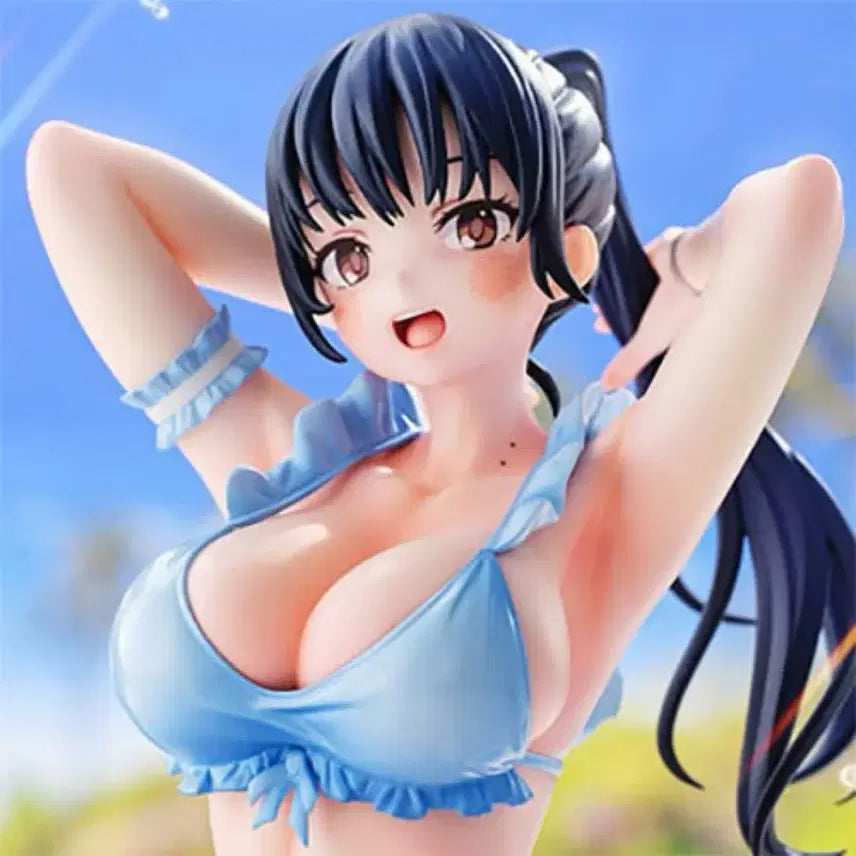 [BUNJANG] Yamada Anna Swimsuit BellFine Figure / 내 마음의 위험한 녀석 내마위 야마다 안나 수영복 벨파인 미소녀 피규어
