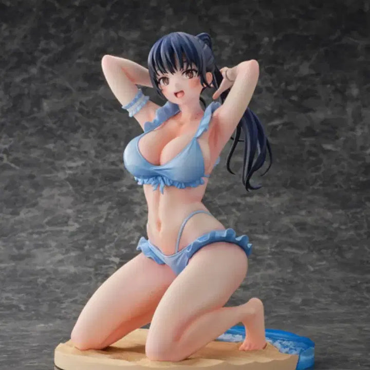 [BUNJANG] Yamada Anna Swimsuit BellFine Figure / 내 마음의 위험한 녀석 내마위 야마다 안나 수영복 벨파인 미소녀 피규어