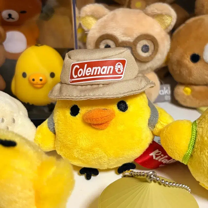 [BUNJANG] Coleman Kiiroitori Plush / 콜맨 키이로이토리(새상품)