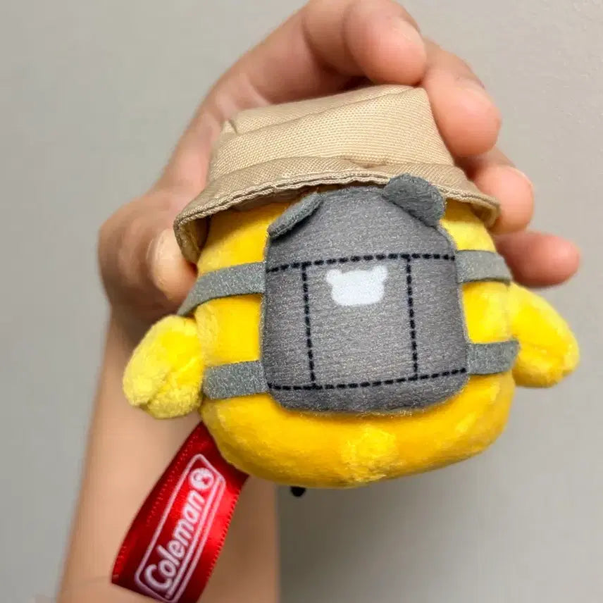 [BUNJANG] Coleman Kiiroitori Plush / 콜맨 키이로이토리(새상품)
