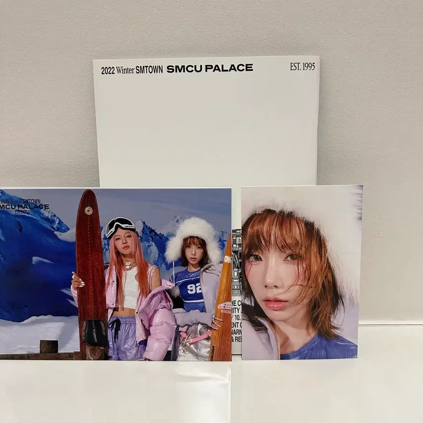 [BUNJANG] Taeyeon 2022 SMTOWN SMCU Palace Album Bundle Set / 태연 2022 에스엠타운 smcu + 구성품 포함