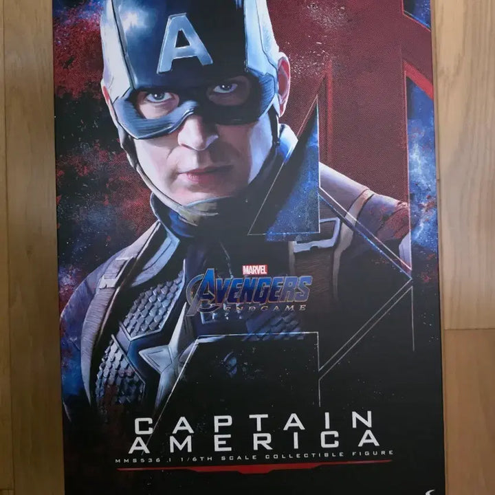 [BUNJANG] Hot Toys Endgame Captain America / 핫토이 엔드게임 캡틴아메리카