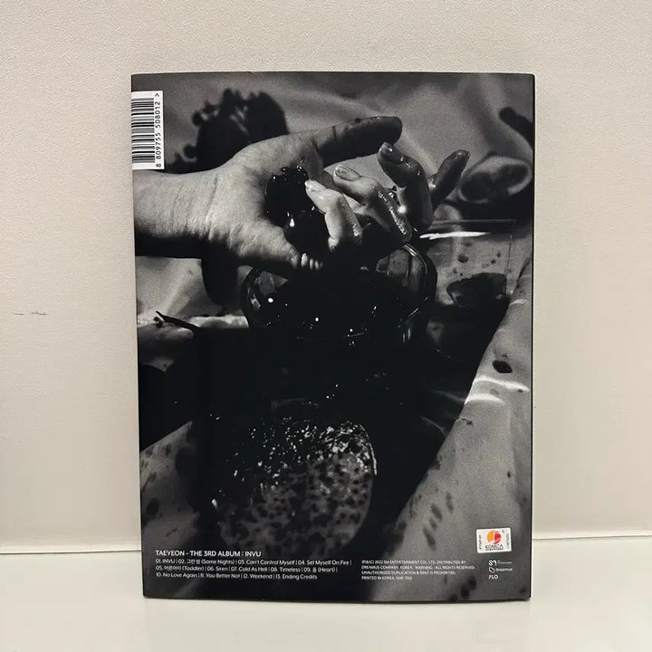 [BUNJANG] Taeyeon INVU Envy Version Full Set / 태연 invu envy 버전 + 구성품 포함
