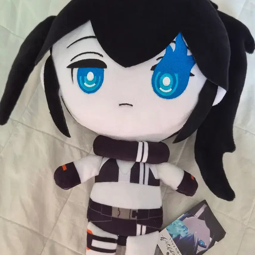 [BUNJANG] Black Rock Shooter Plush Doll / 블랙록슈터 인형 누이구루미 고전미소녀 미쿠
