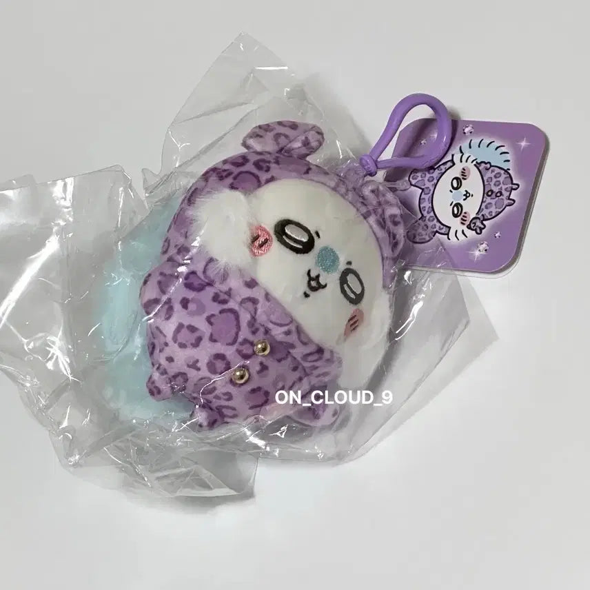 [BUNJANG] Chikawa Hallyu Usagi Momonga Mascot Keyring / (새상품) 돈키호테 치이카와 호피 인형 키링 모몽가 마스코트