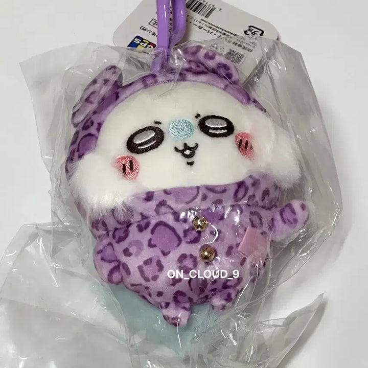 [BUNJANG] Chikawa Hallyu Usagi Momonga Mascot Keyring / (새상품) 돈키호테 치이카와 호피 인형 키링 모몽가 마스코트