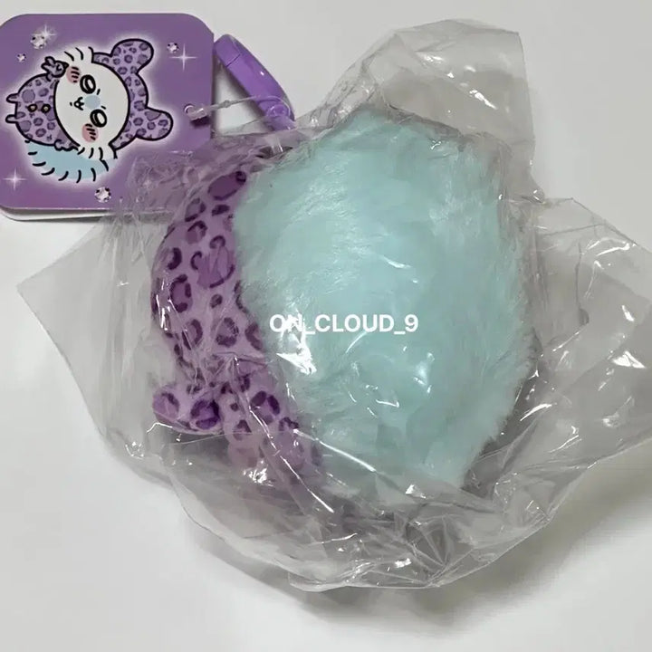 [BUNJANG] Chikawa Hallyu Usagi Momonga Mascot Keyring / (새상품) 돈키호테 치이카와 호피 인형 키링 모몽가 마스코트