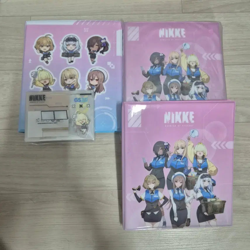 [BUNJANG] NİKE GS25 Collaboration Sticker Full Set / 니케 gs25 띠부씰 풀세트 판매합니다.