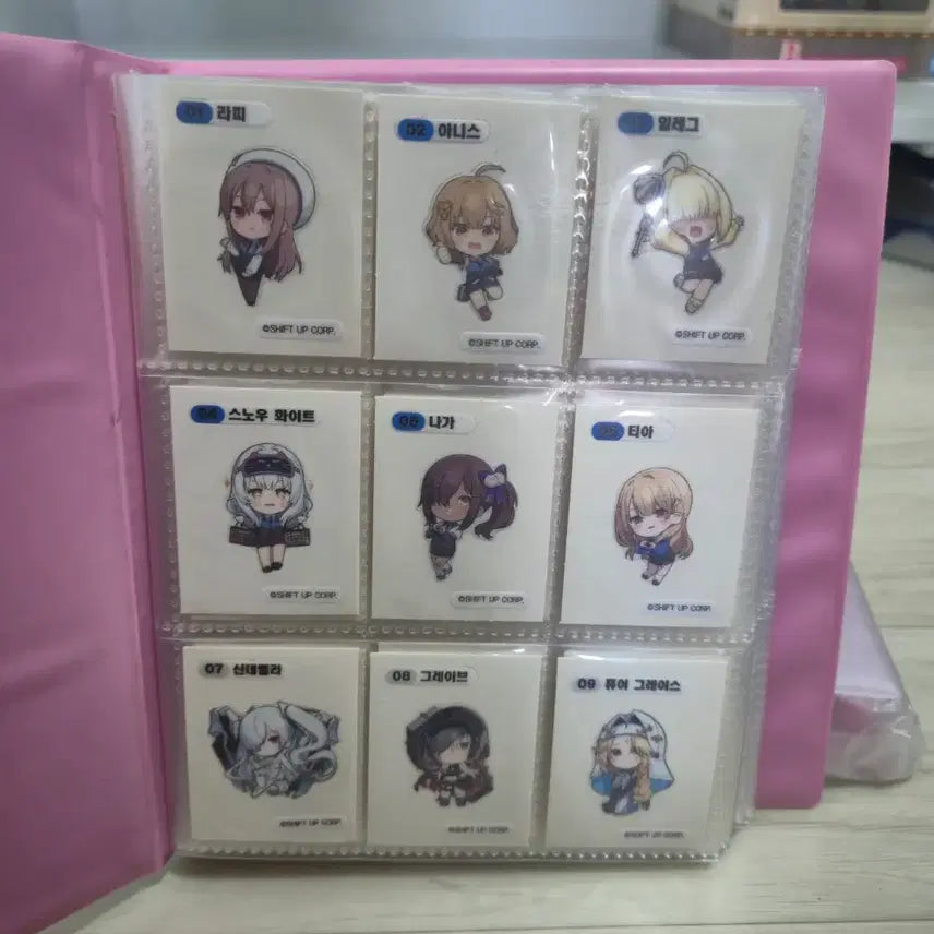 [BUNJANG] NİKE GS25 Collaboration Sticker Full Set / 니케 gs25 띠부씰 풀세트 판매합니다.