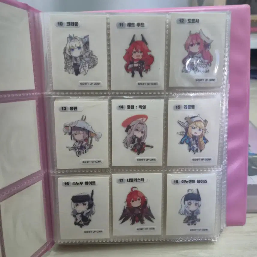 [BUNJANG] NİKE GS25 Collaboration Sticker Full Set / 니케 gs25 띠부씰 풀세트 판매합니다.