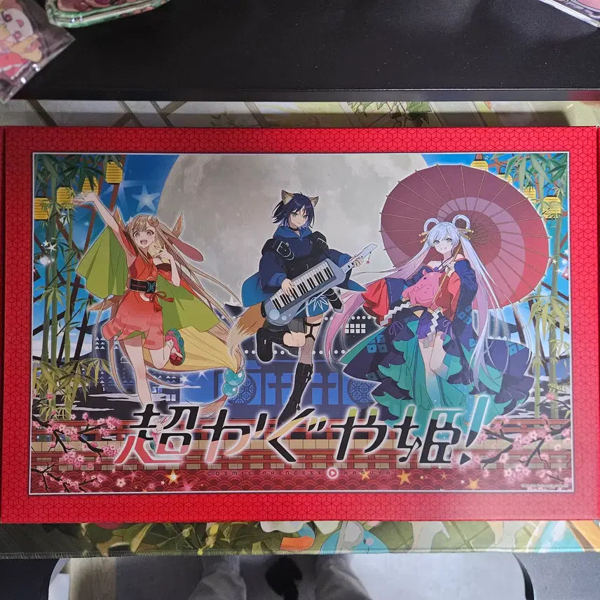 [BUNJANG] Kaguya-sama: Love Is War Pop-up Diorama Acrylic Package / 초카구야공주 팝업 디오라마 아크릴 패키지