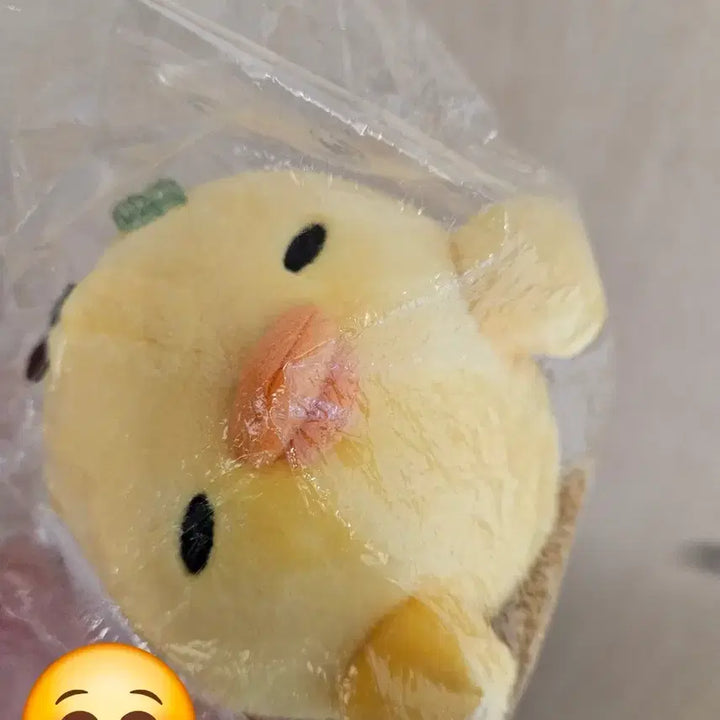 [BUNJANG] Kiiroitori Kumakkyun Four-Leaf Clover Plush / 키이로이토리 쿠마큥 네잎클로버 인형