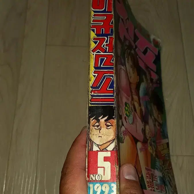 [BUNJANG] Weekly Shonen Jump Magazine May 1993 Issue / 아이큐 점프 1993년 5월호(수집용).