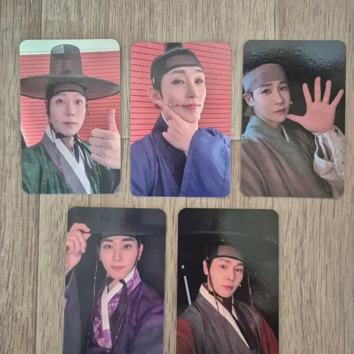 [BUNJANG] Musical Etc. Song Photocard Bundle Set / 뮤지컬 등등곡 포카