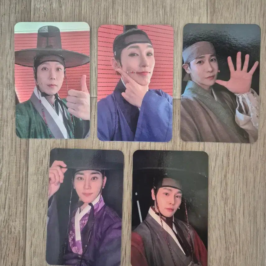 [BUNJANG] Musical Etc. Song Photocard Bundle Set / 뮤지컬 등등곡 포카