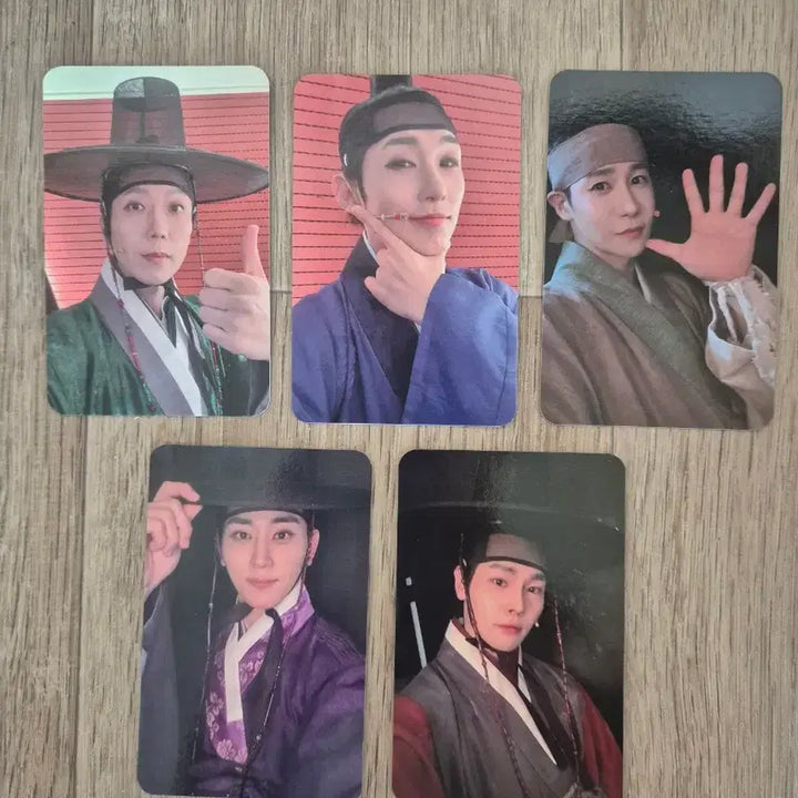 [BUNJANG] Musical Etc. Song Photocard Bundle Set / 뮤지컬 등등곡 포카