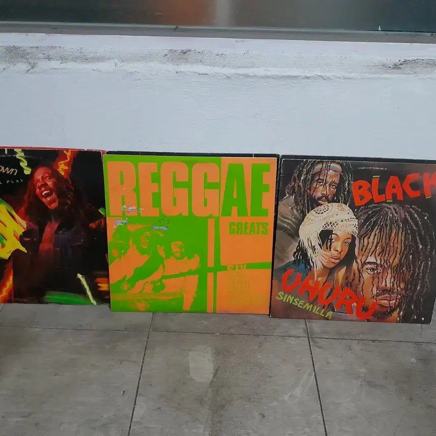 [BUNJANG] Import Reggae LP - 11 Records / 수입  레게 LP--11매