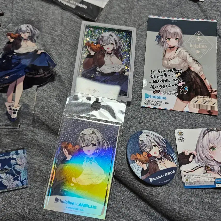 [BUNJANG] Shirogane Noel Hololive Goods / 홀로라이브 시로가네 노엘 굿즈들 팝니다
