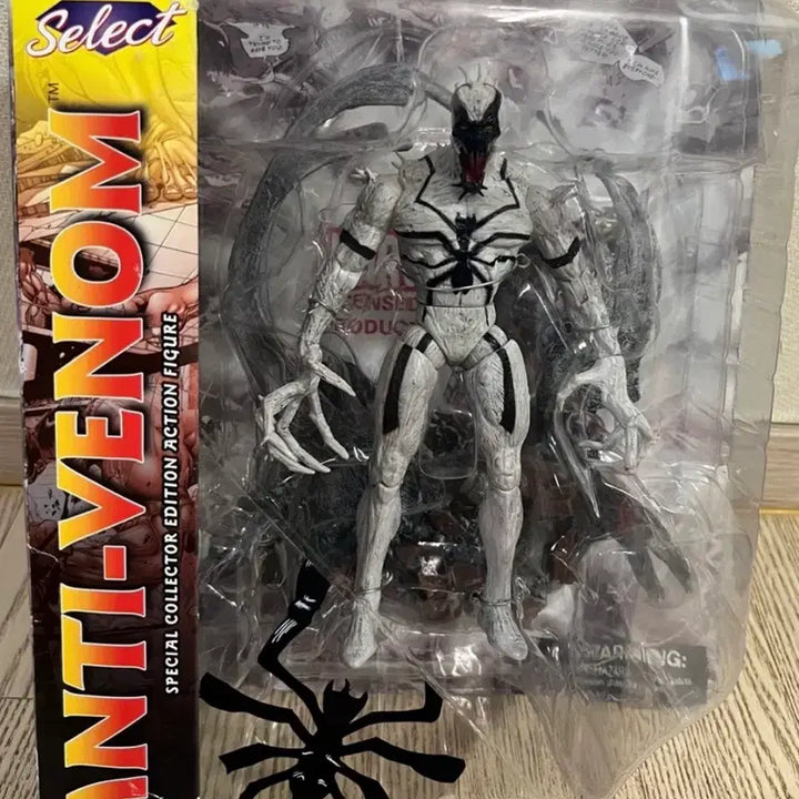 [BUNJANG] Marvel Select Venom Antivenom Figure / 마블셀렉트 안티베놈