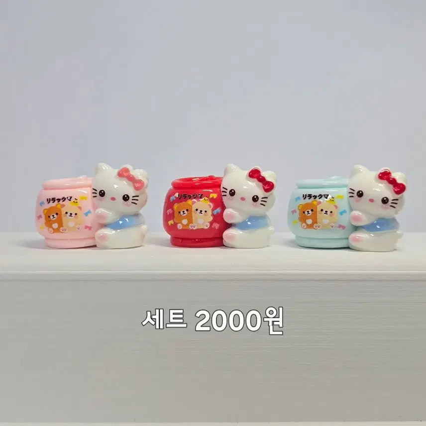 [BUNJANG] Hello Kitty Figure Set / 키티 피규어 세트