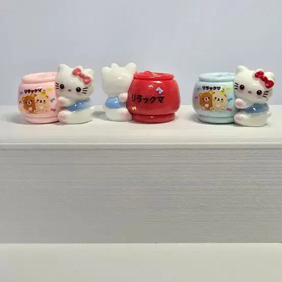 [BUNJANG] Hello Kitty Figure Set / 키티 피규어 세트