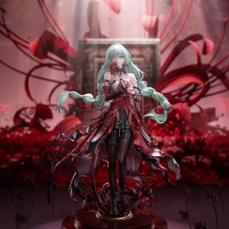 [BUNJANG] Wuthering Waves Phrolova 1/7 Scale Resin Figure Kit / 명조 플로로 1/7 피규어