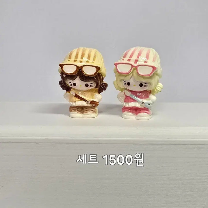 [BUNJANG] Hello Kitty Figure Set / 키티 피규어 세트